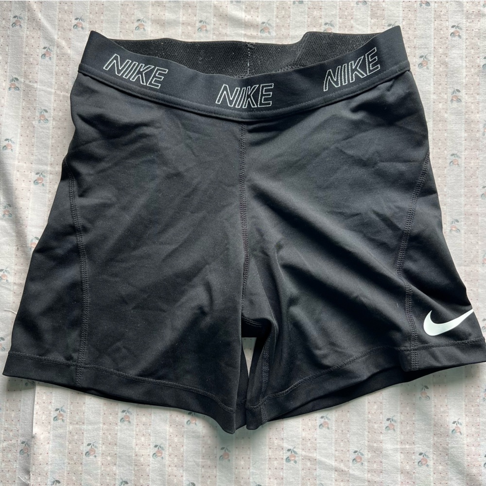 Nike spandex shorts